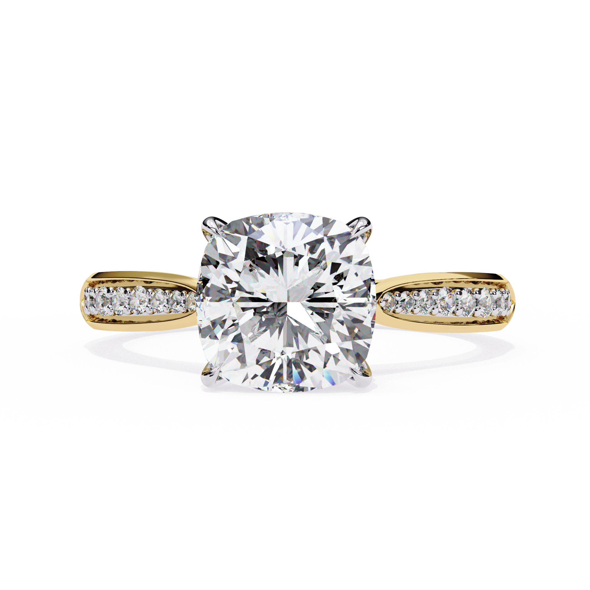 Cushion Square Ring 