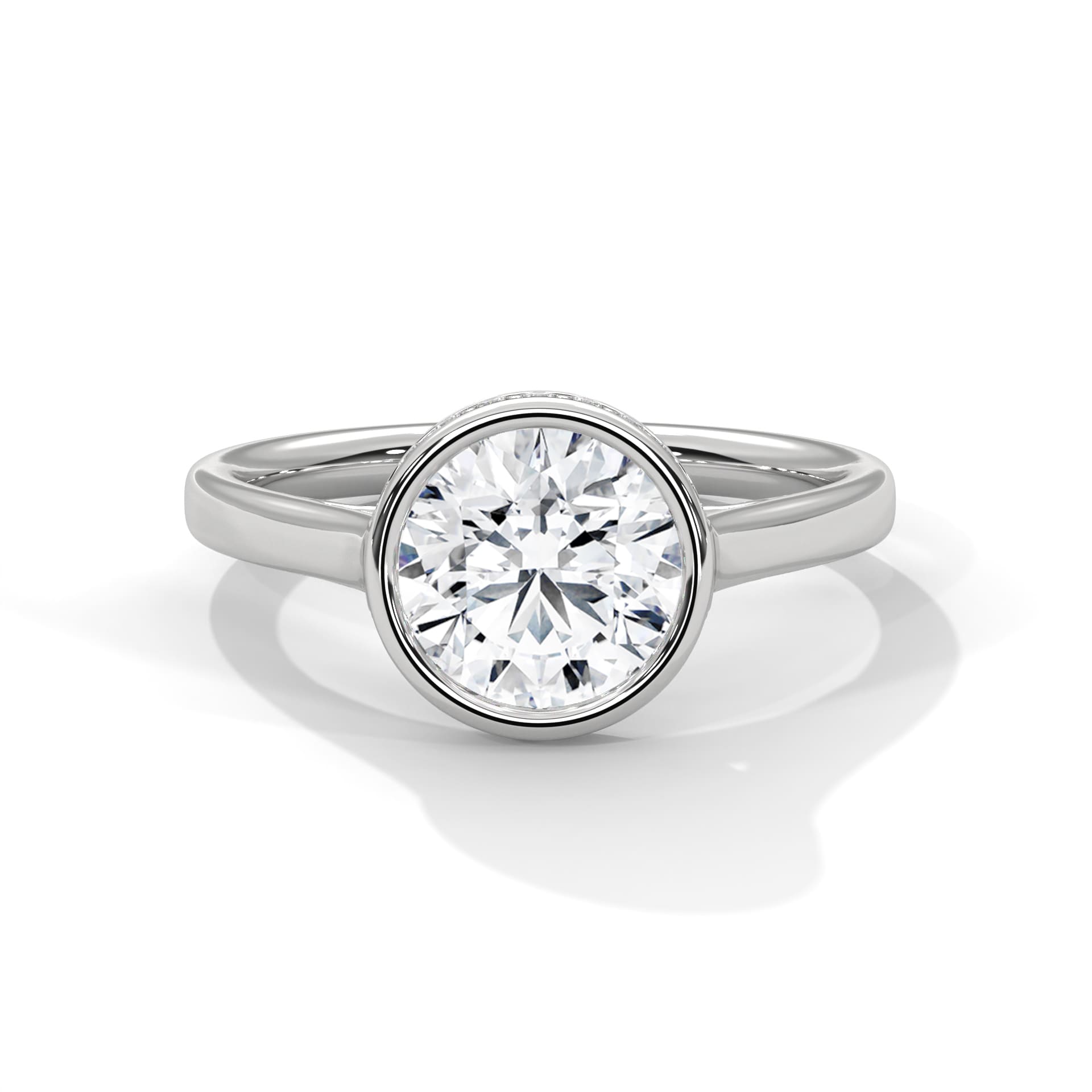 Diamond horizon ring 