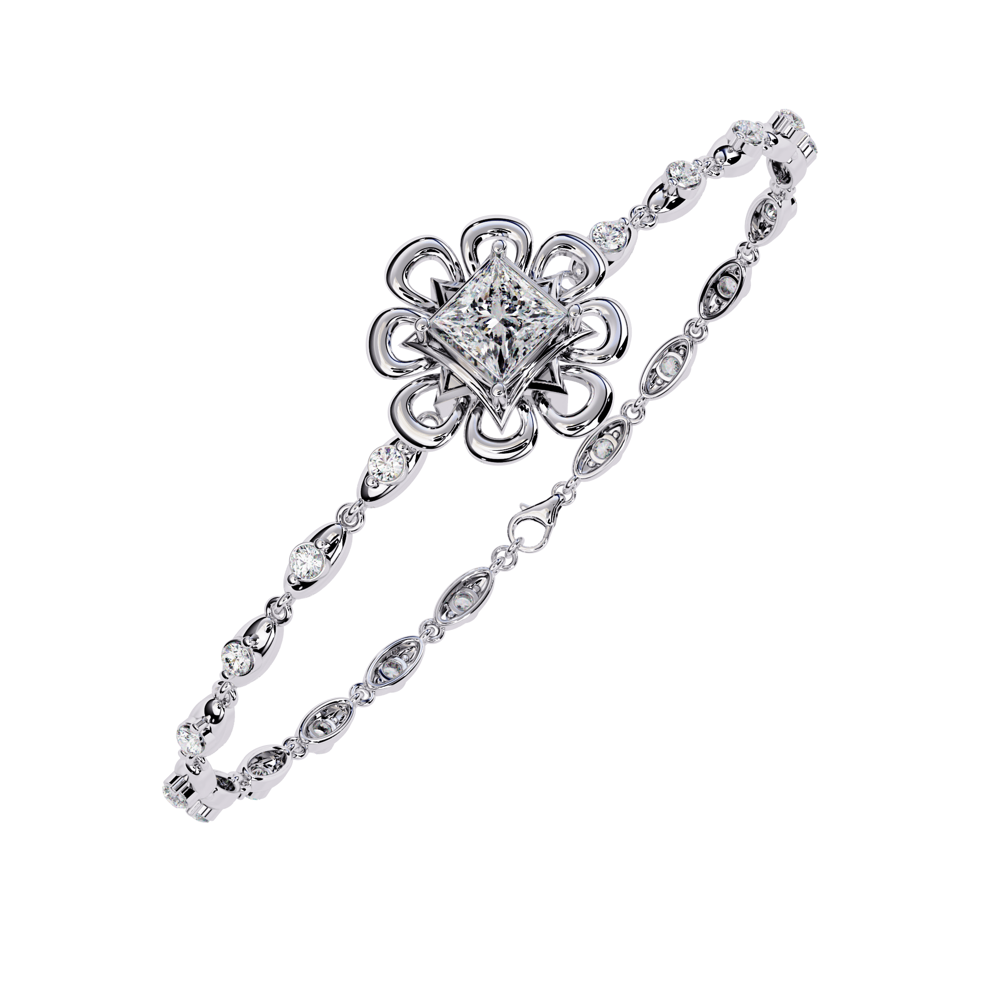 Princess Charm Bracelet