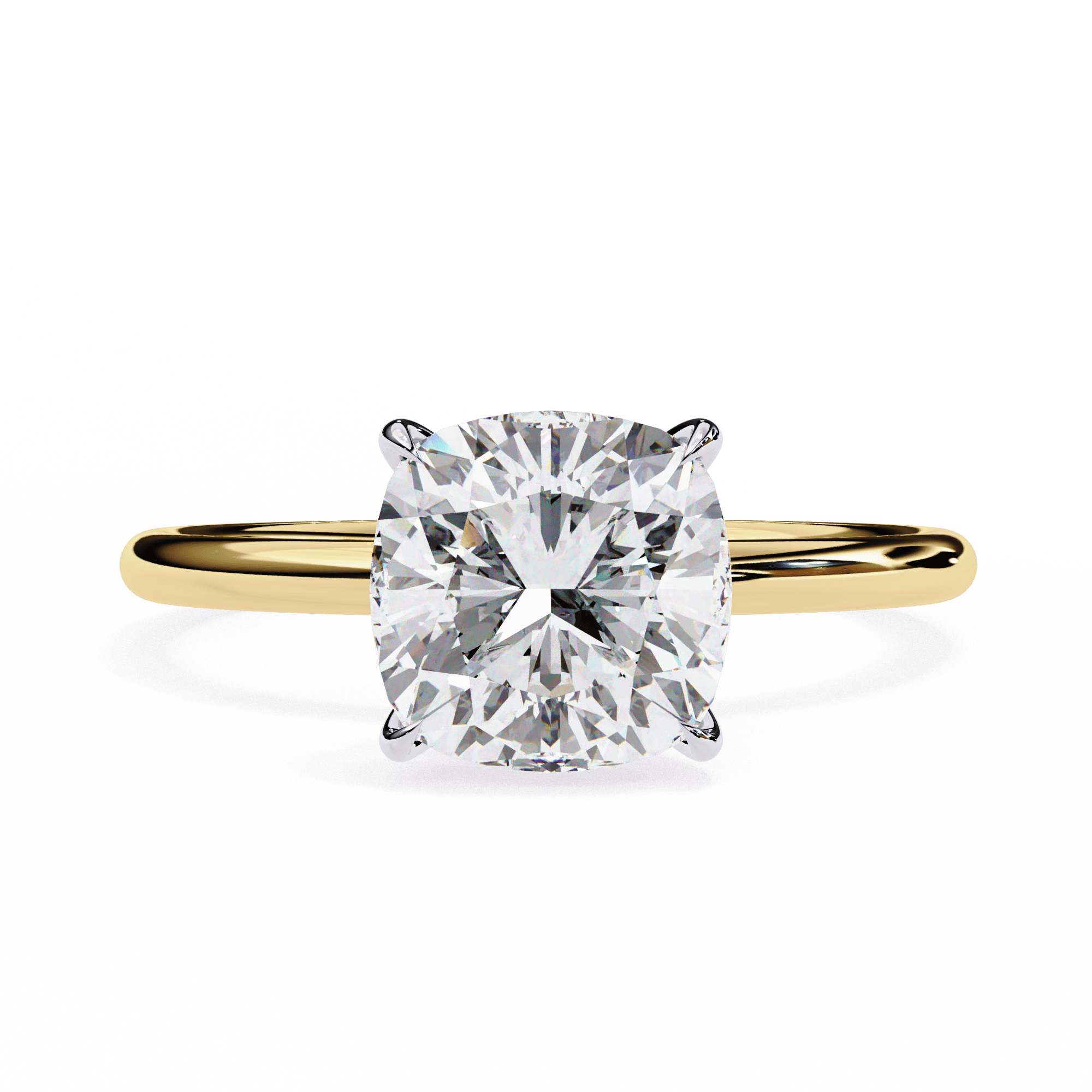 Cushion Square Ring 