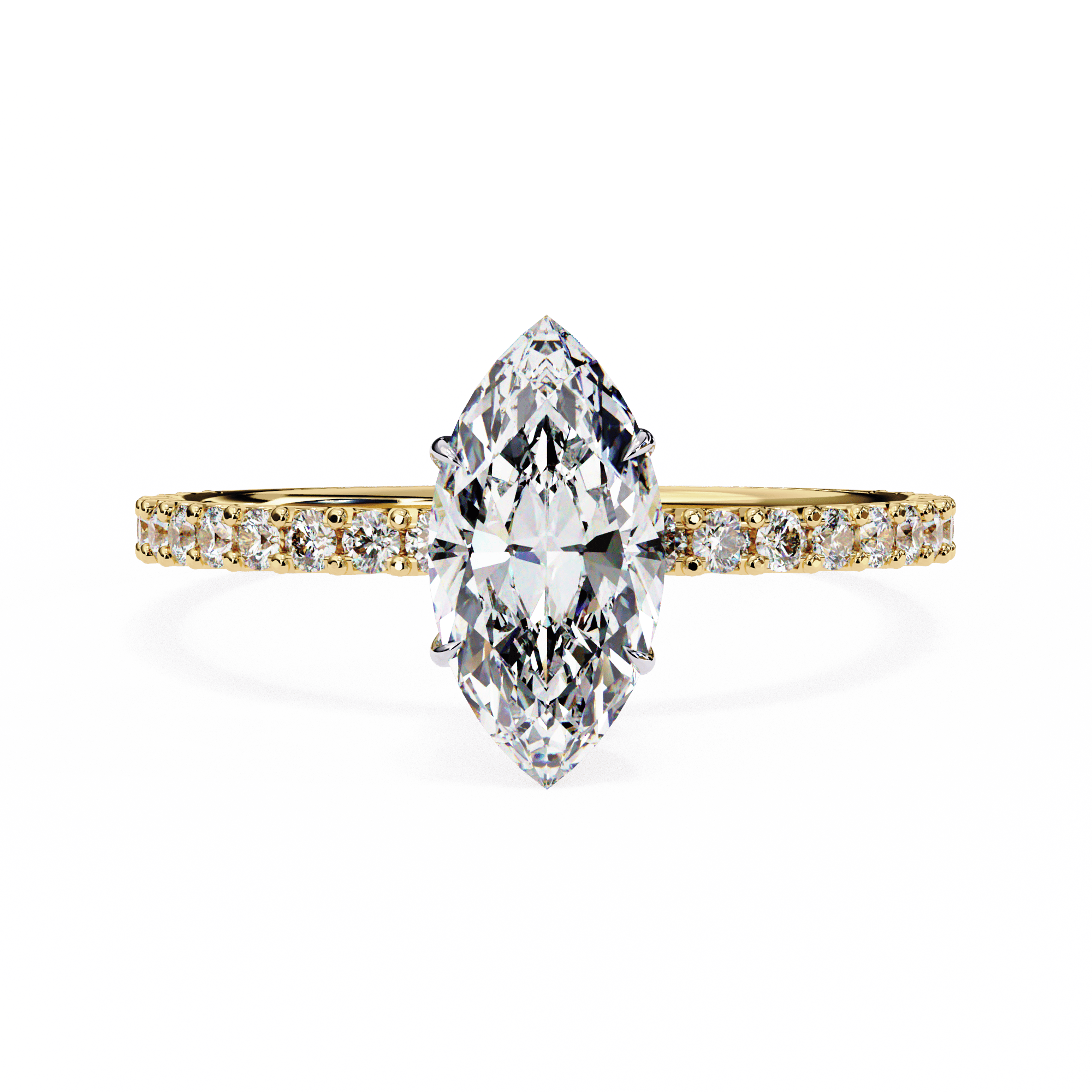 Marquise Solitaire Ring