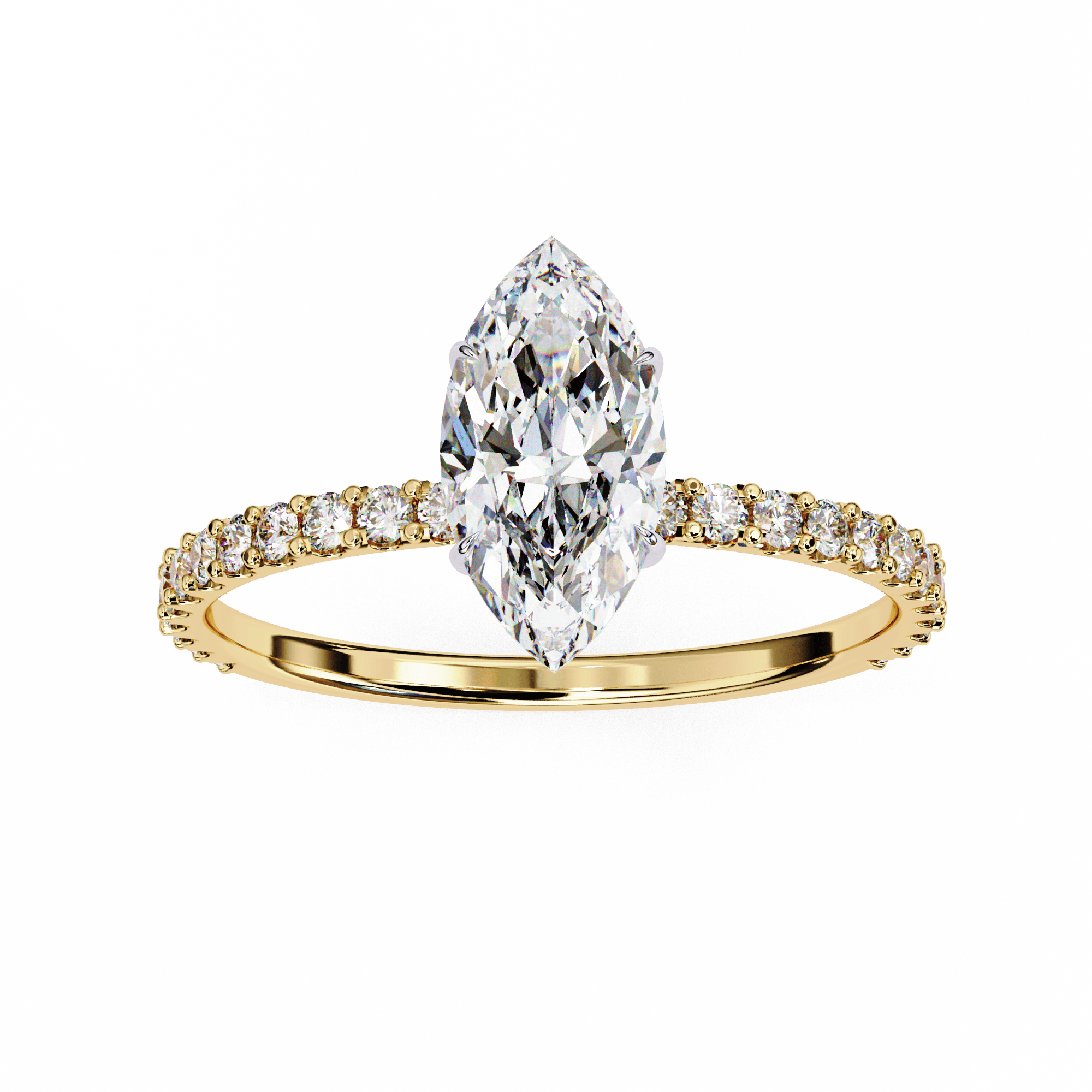 Marquise Solitaire Ring