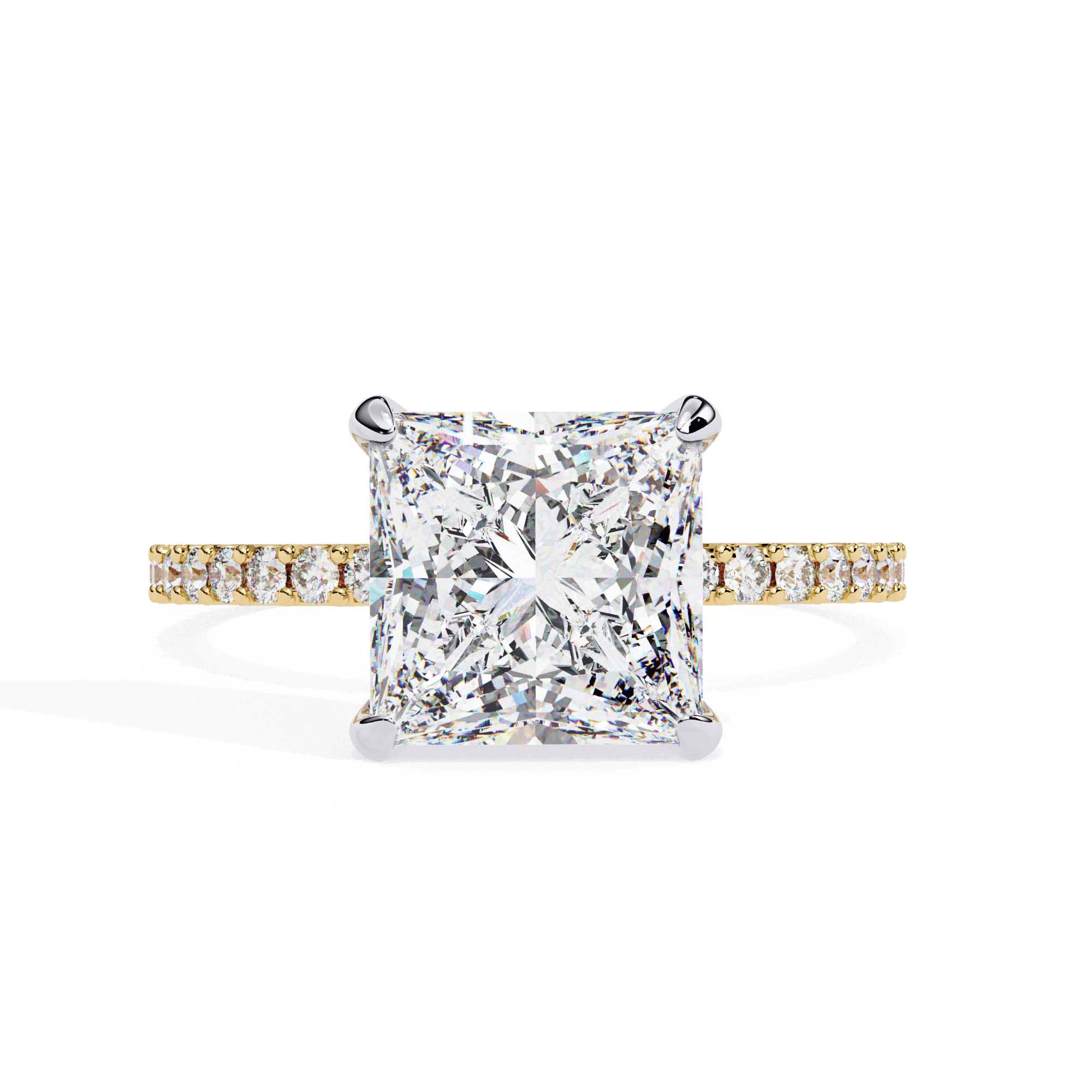 PRINCESS DIAMOND RING 