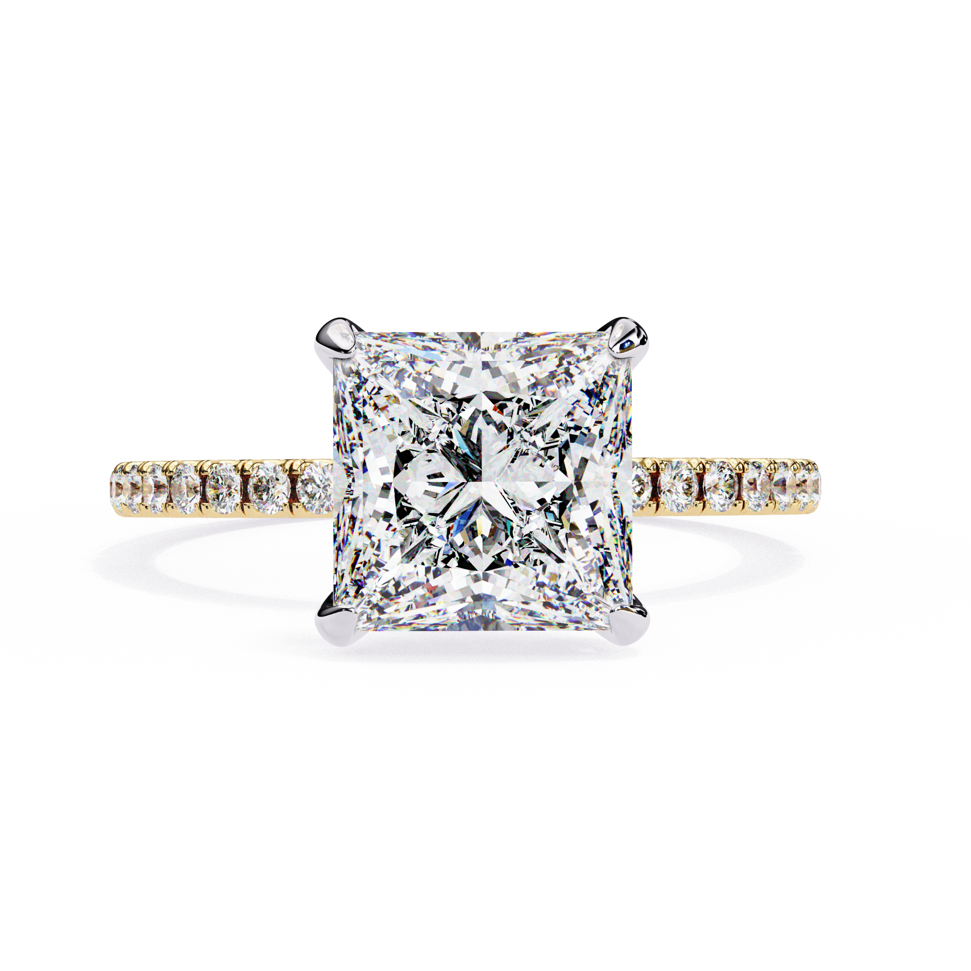 PRINCESS DIAMOND RING 