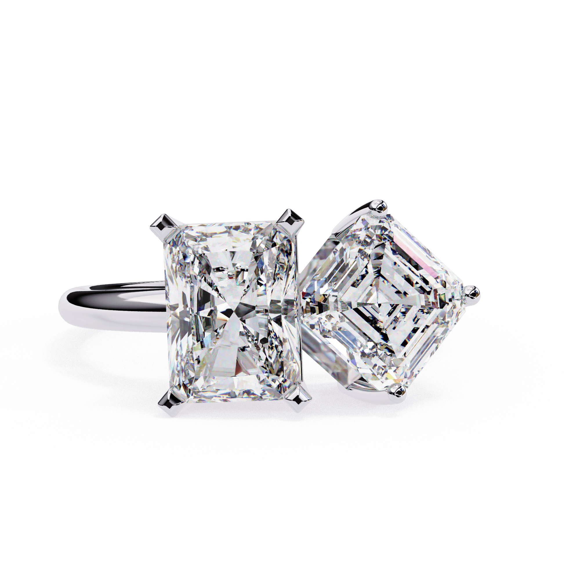 Fancy Solitaire Ring 