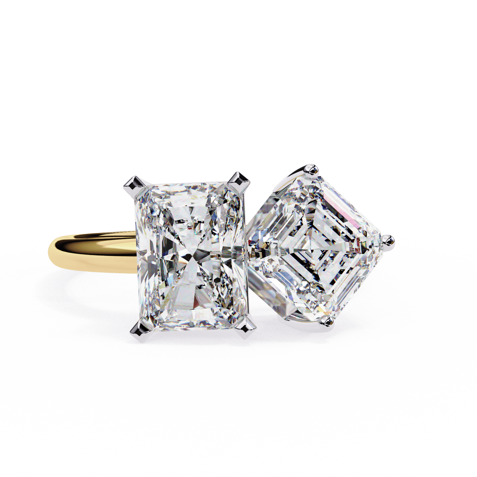 Fancy Solitaire Ring 