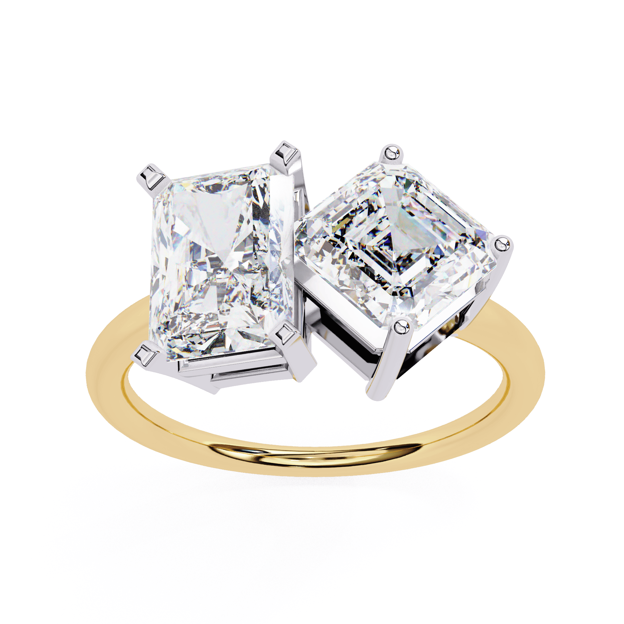 Fancy Solitaire Ring 