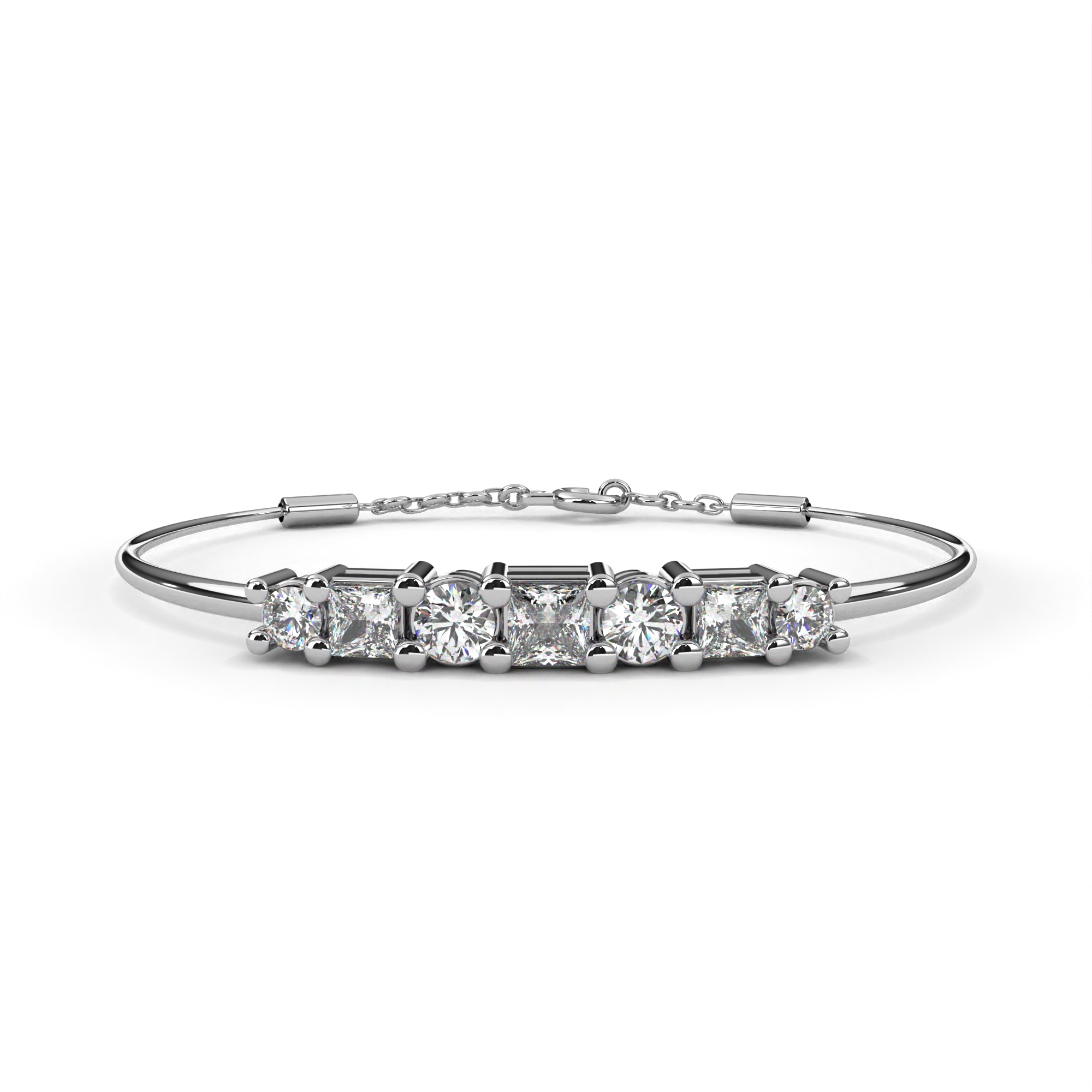 Celestial Glow Diamond Bracelet