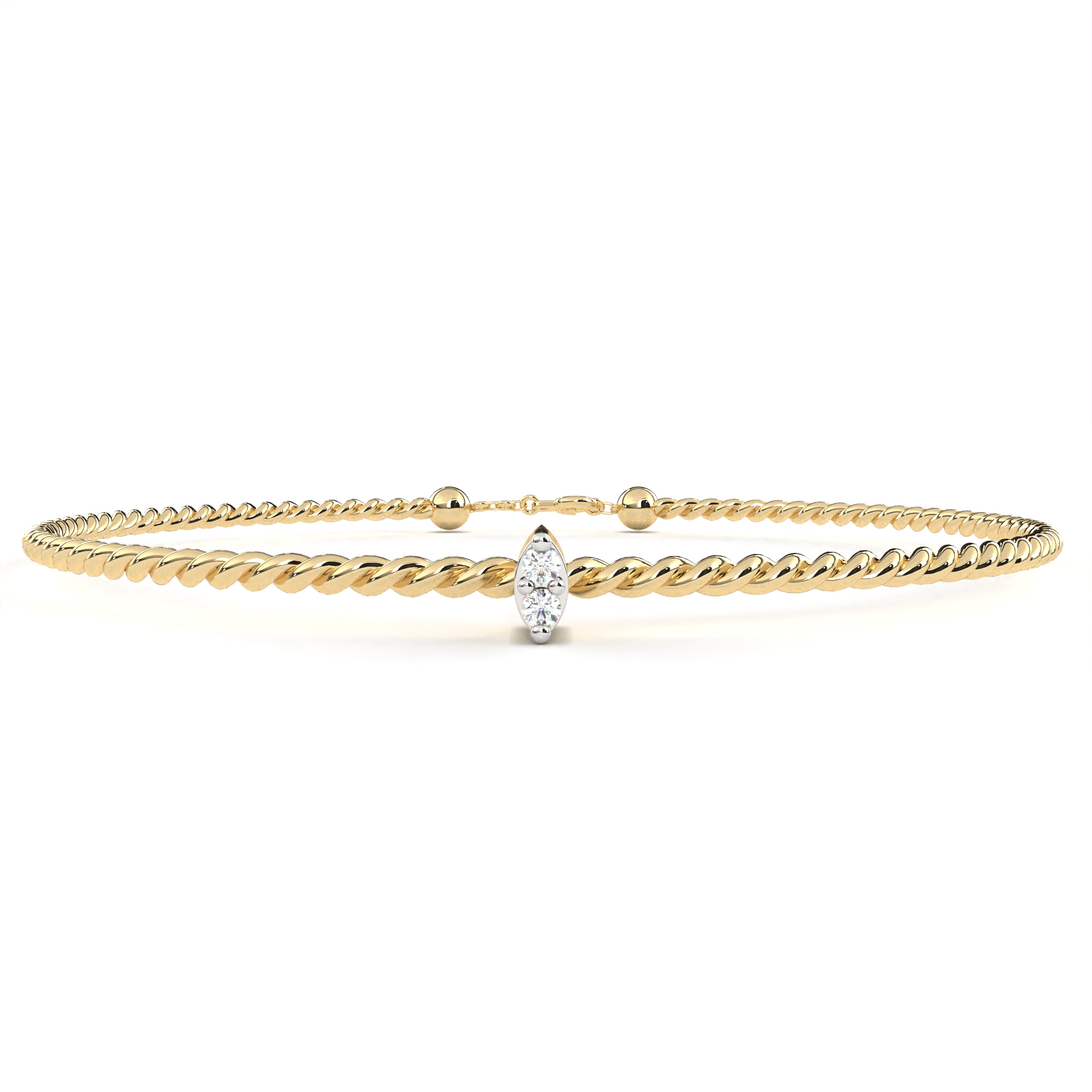 SIMPLE DIAMOND BRACELET