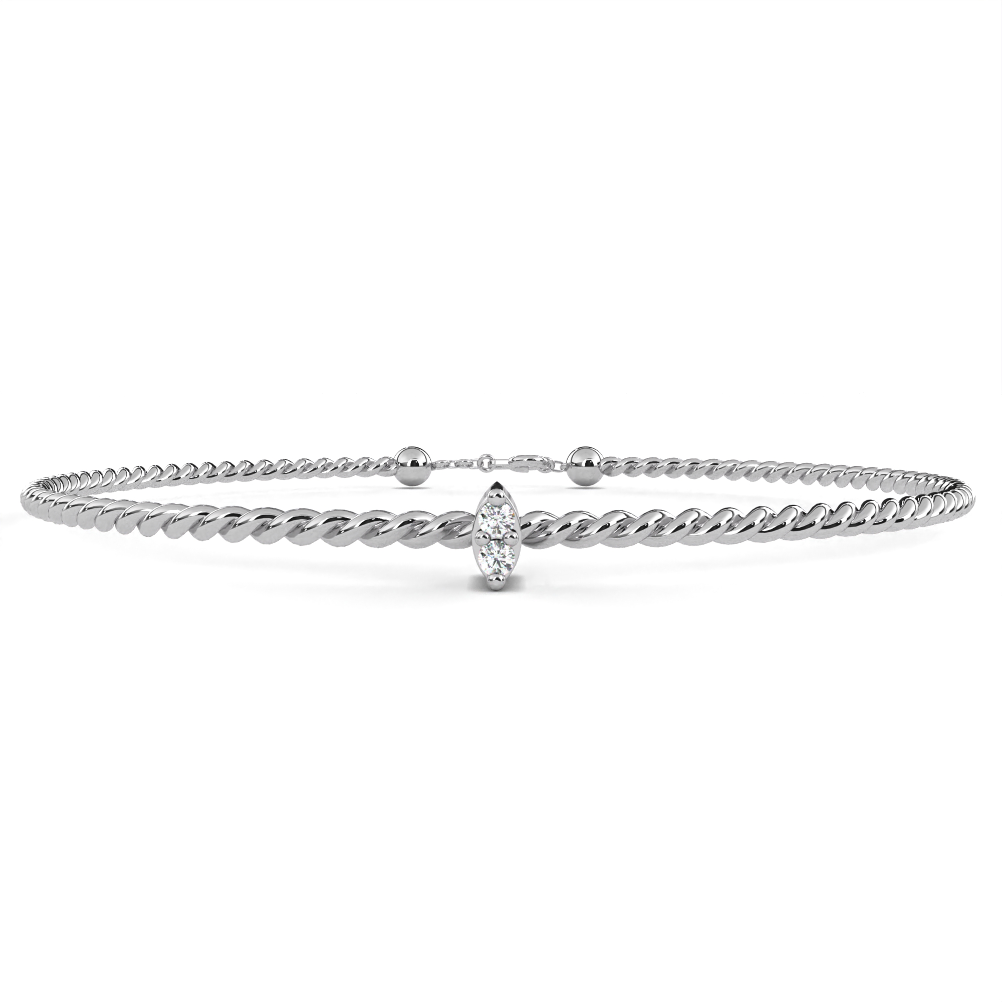 SIMPLE DIAMOND BRACELET