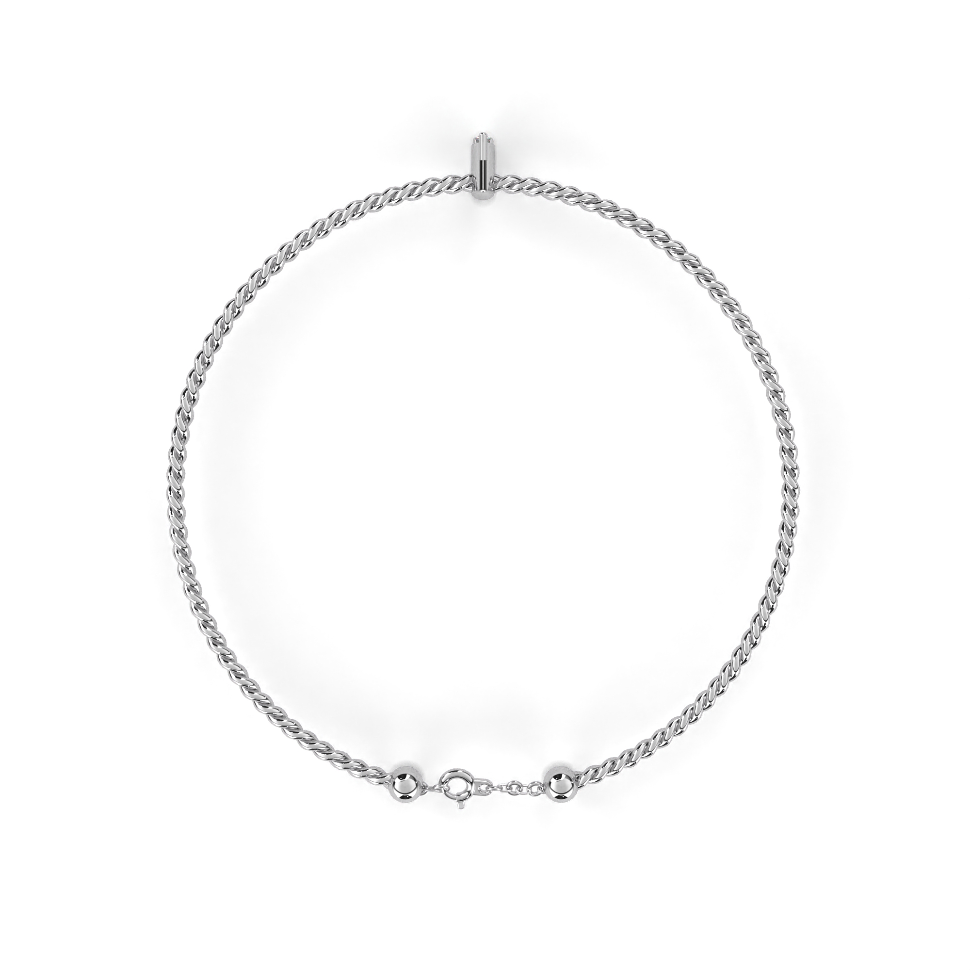 SIMPLE DIAMOND BRACELET