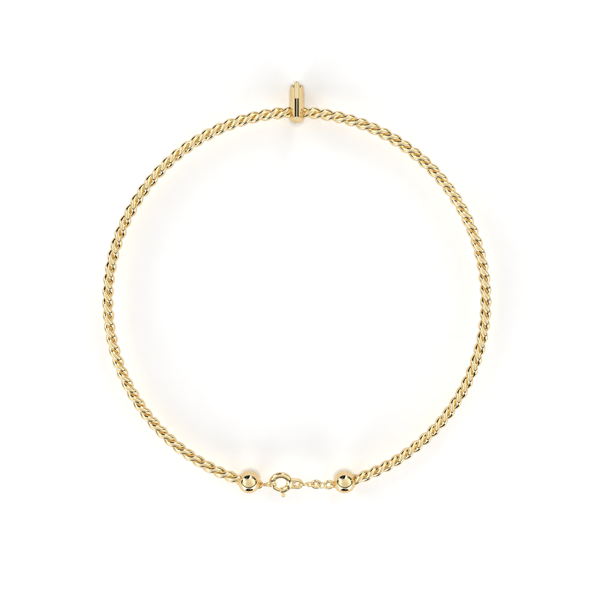 SIMPLE DIAMOND BRACELET
