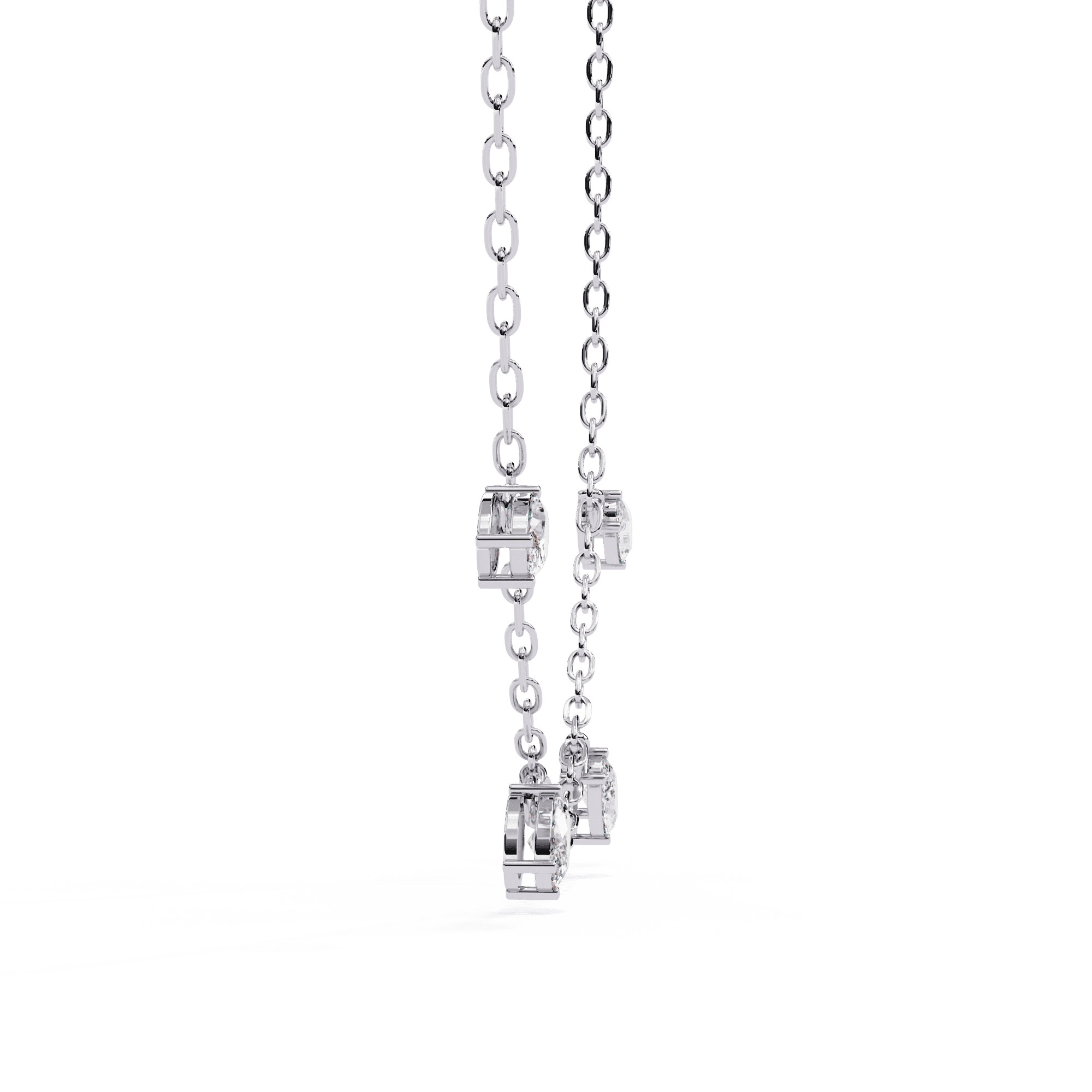 Oval Charm Necklace 