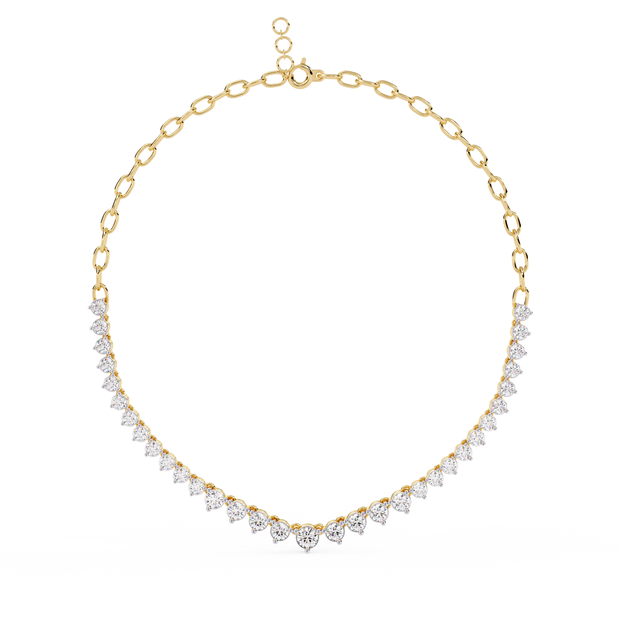 DIAMOND NECKLACE 