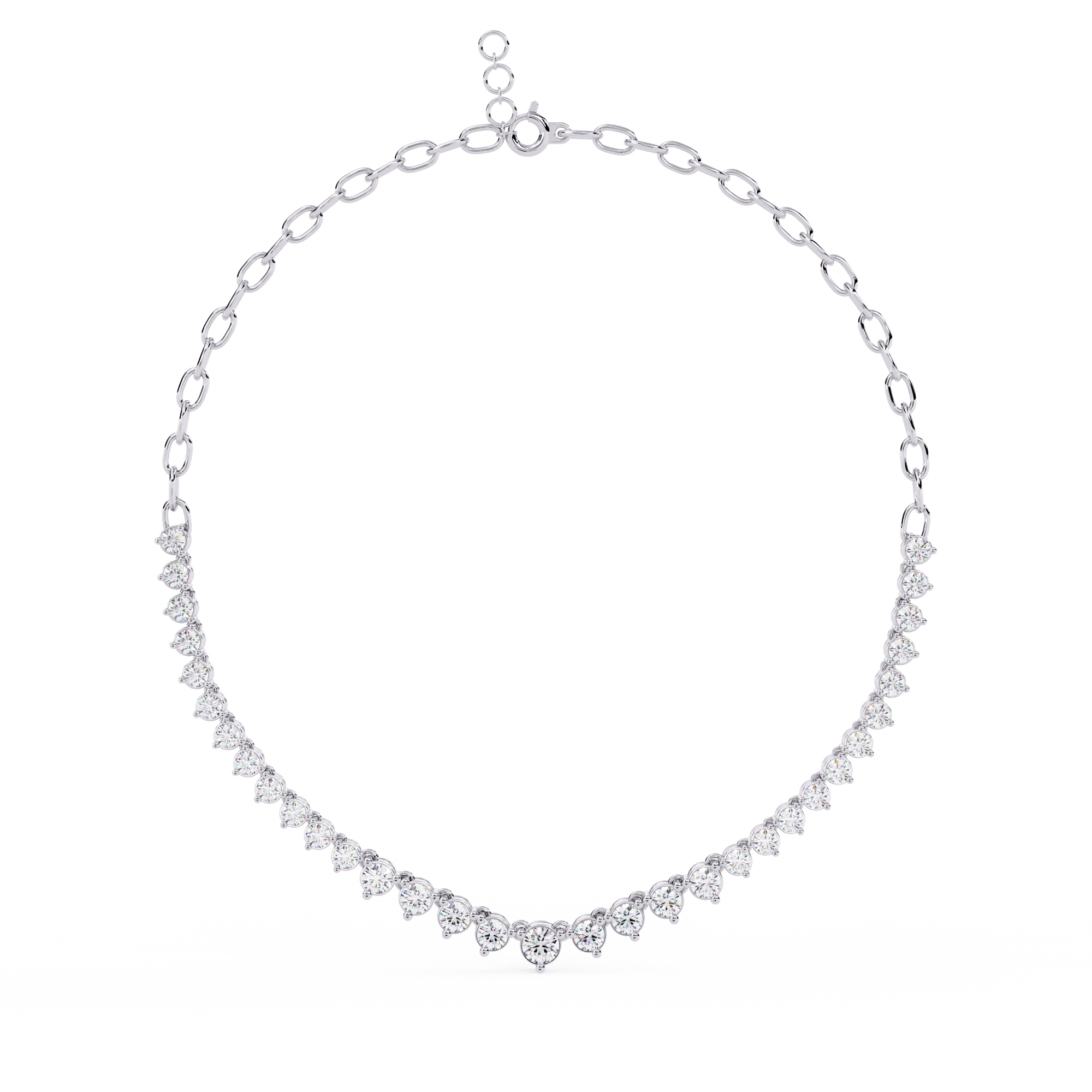 DIAMOND NECKLACE 