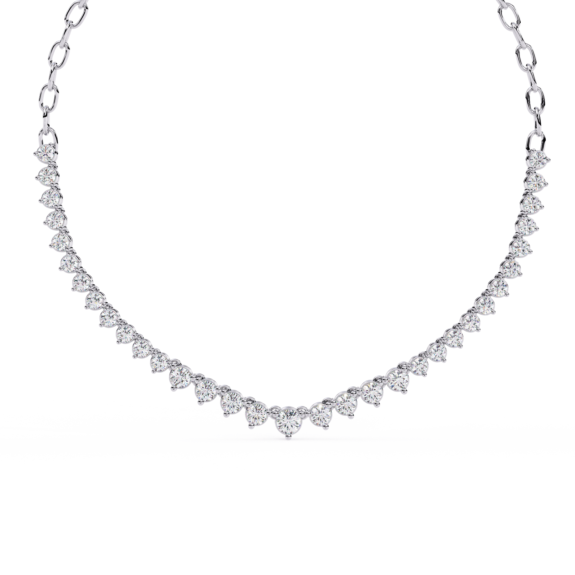 DIAMOND NECKLACE 