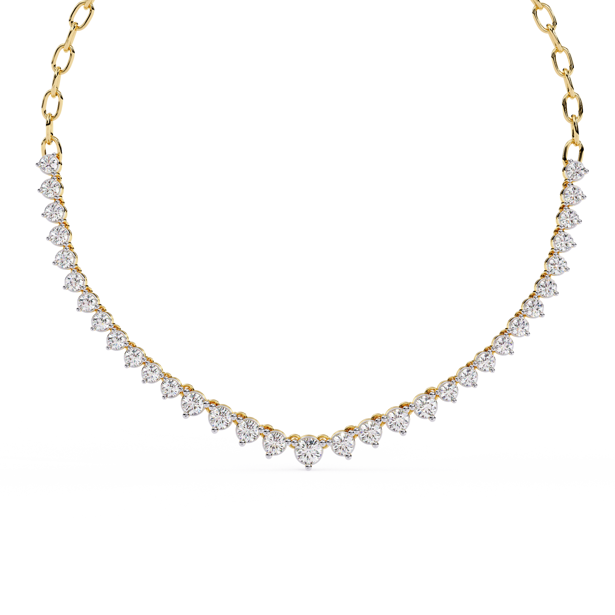 DIAMOND NECKLACE 
