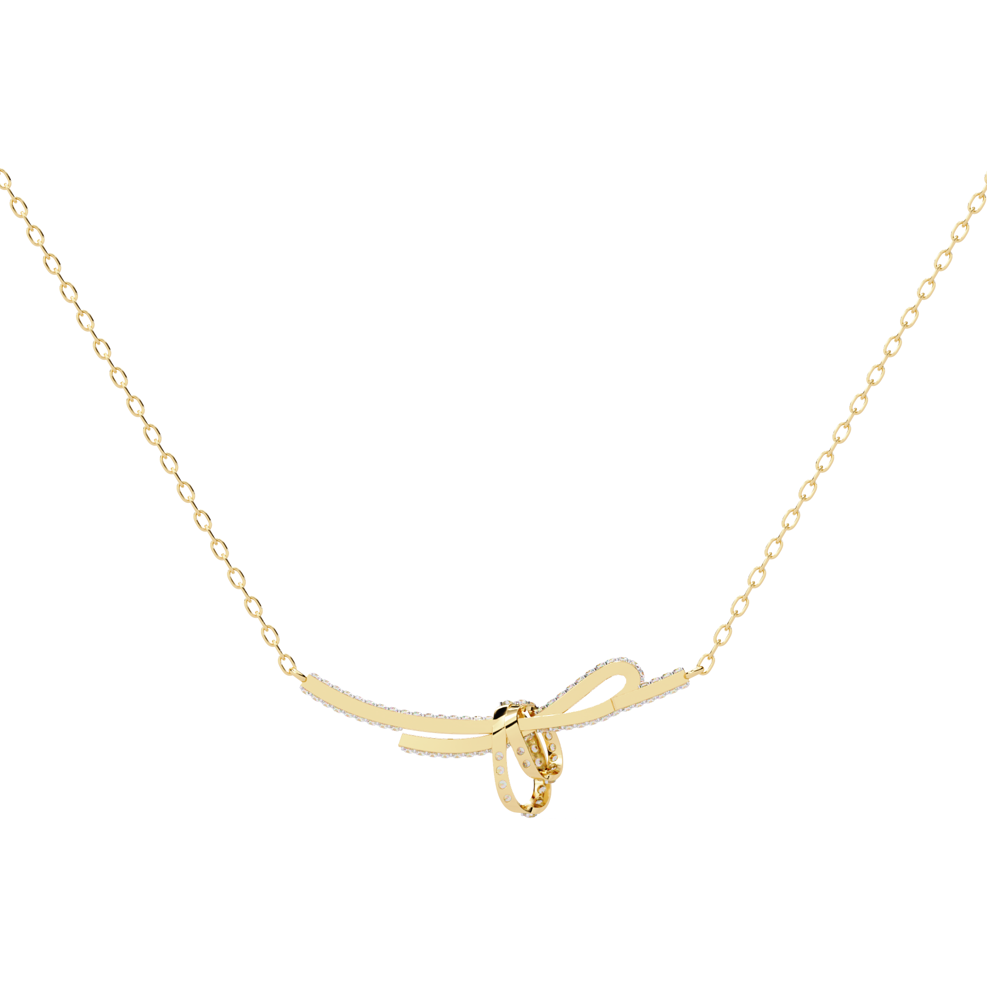KNOT NECKLACE 