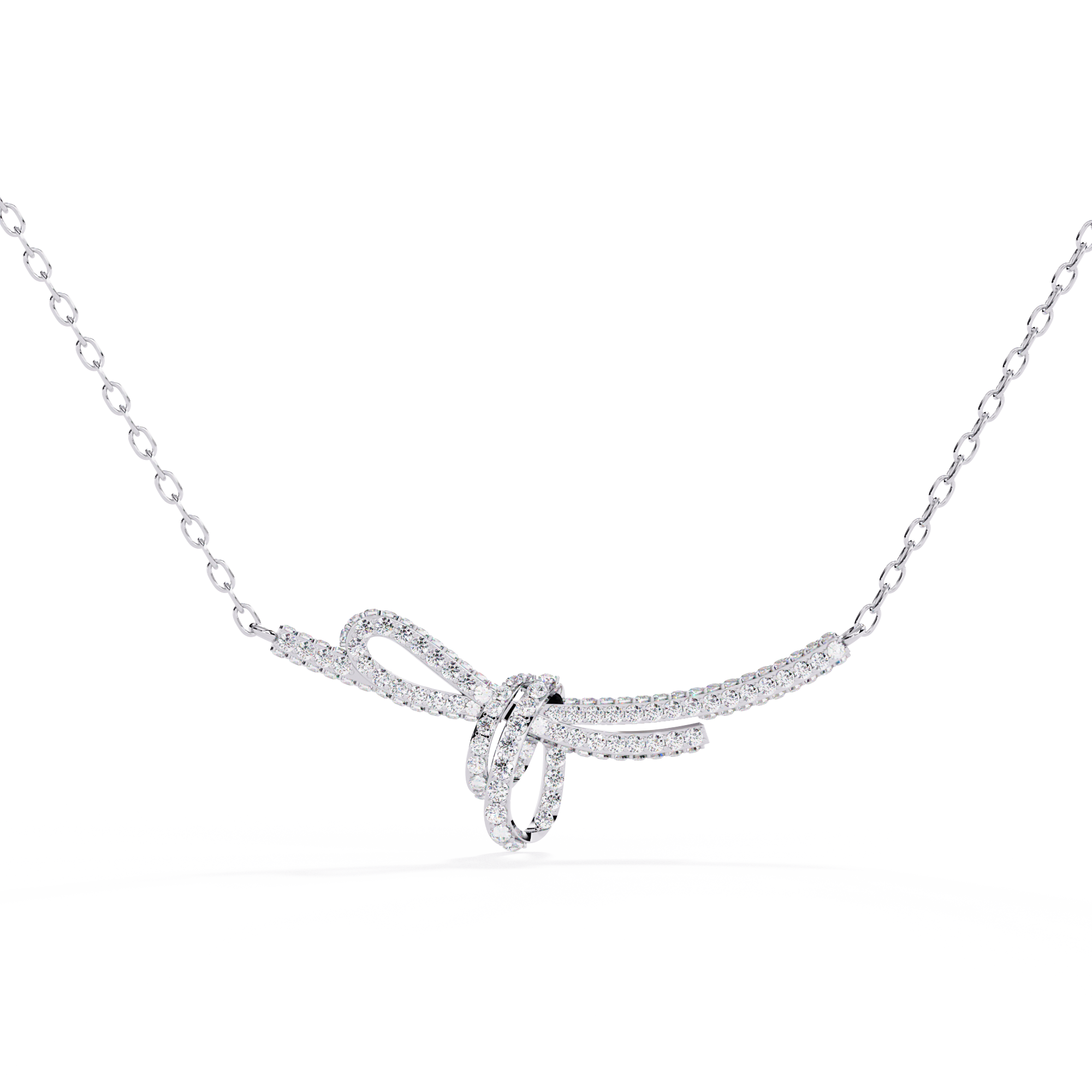 KNOT NECKLACE