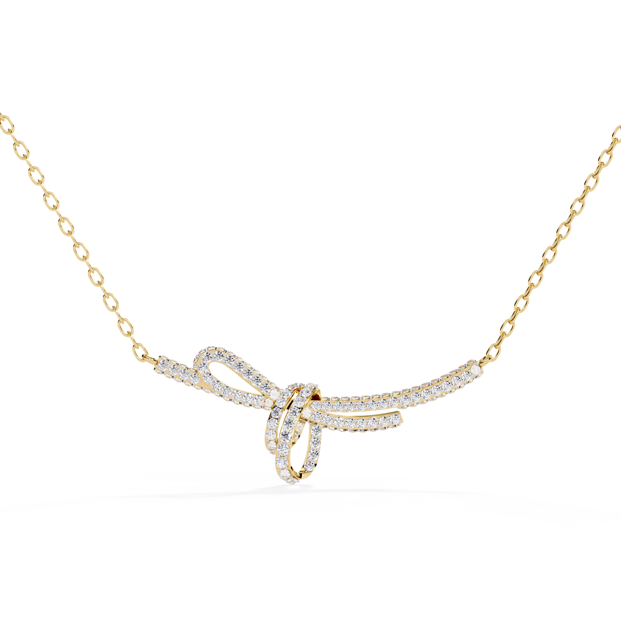 KNOT NECKLACE 