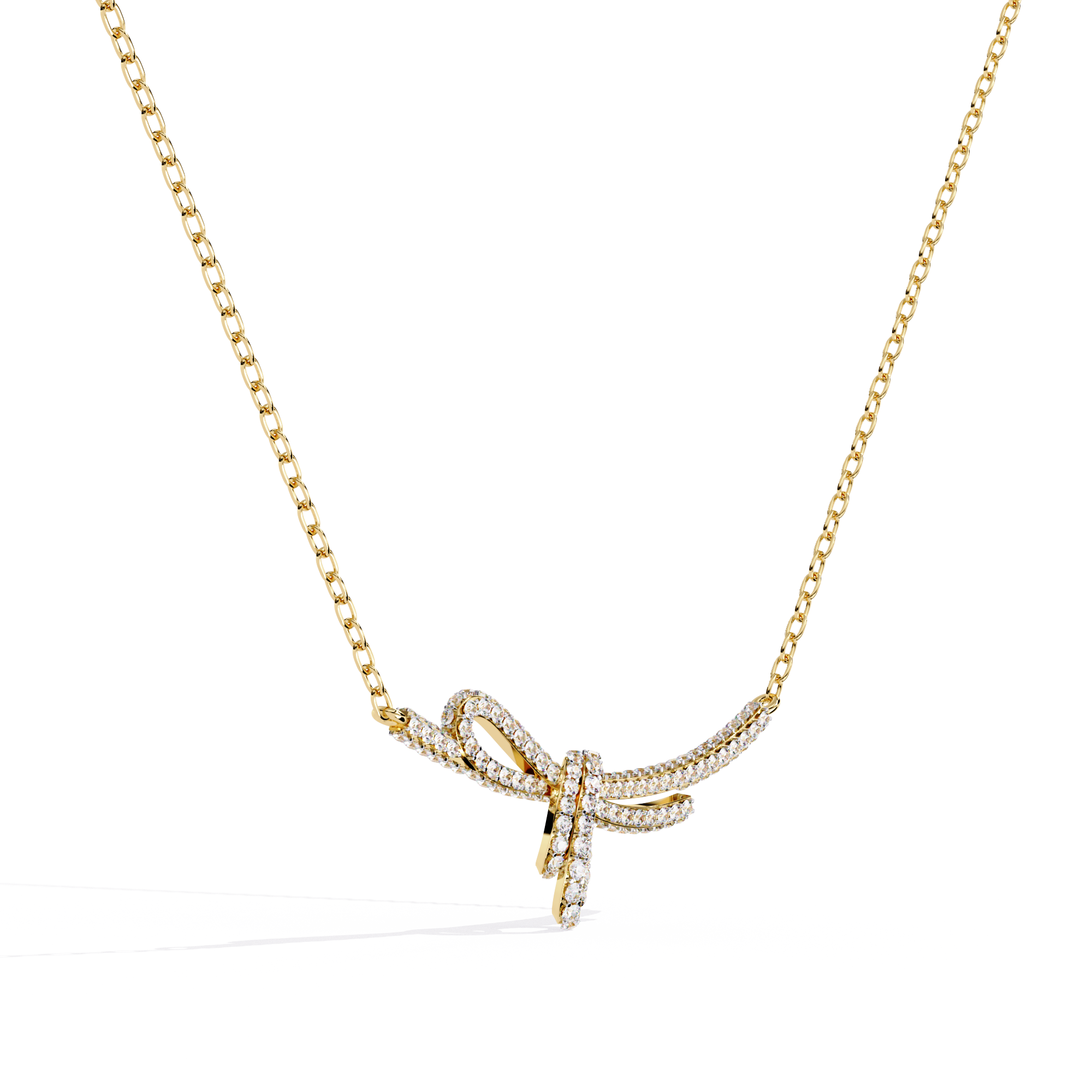 KNOT NECKLACE