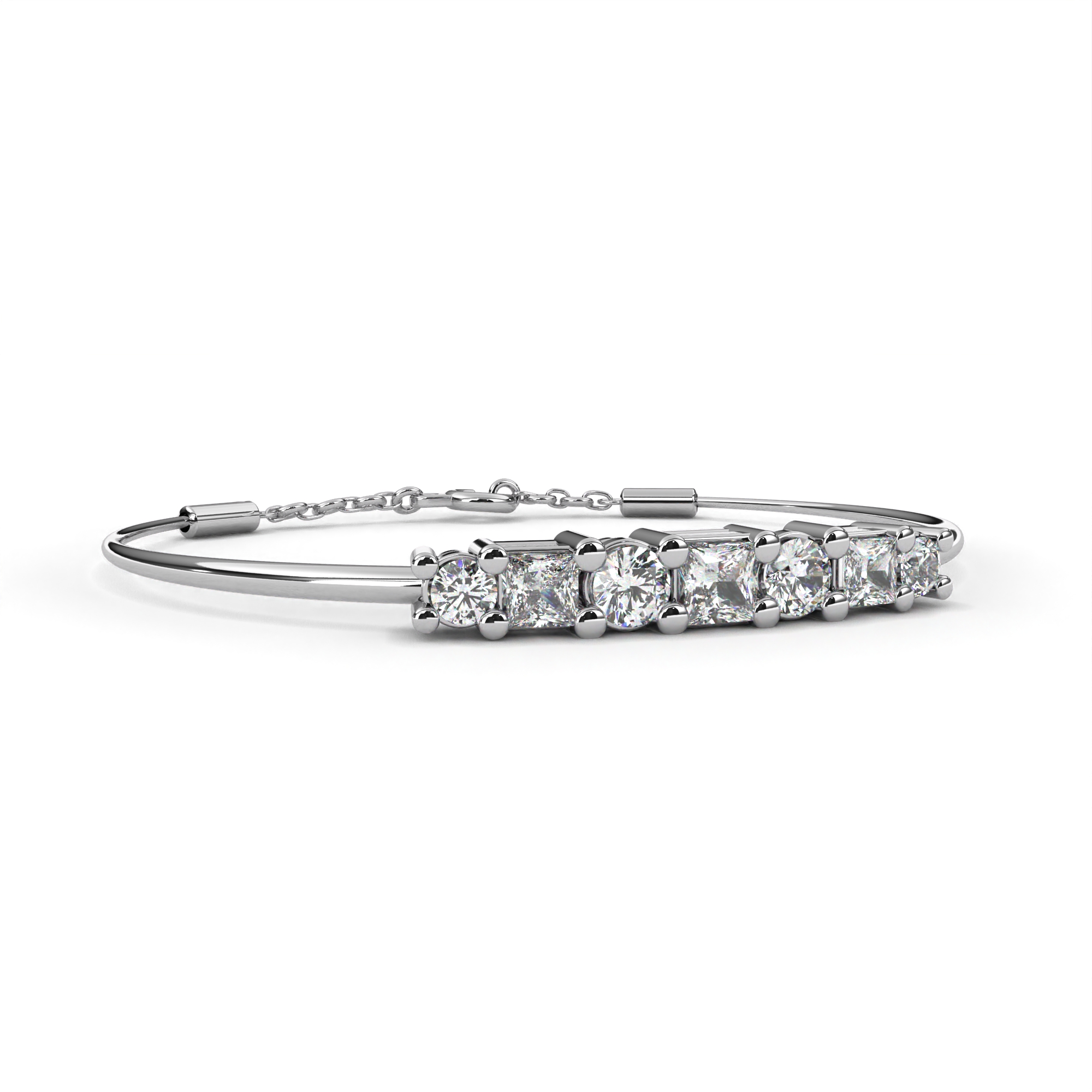 Celestial Glow Diamond Bracelet