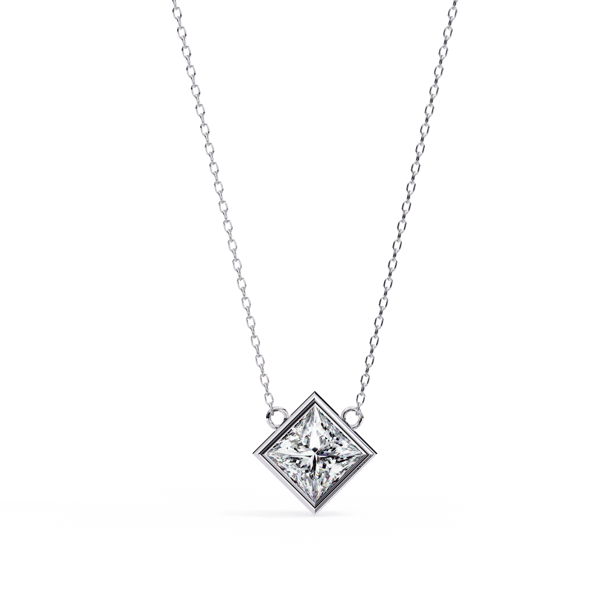 Bazel princess glow pendant