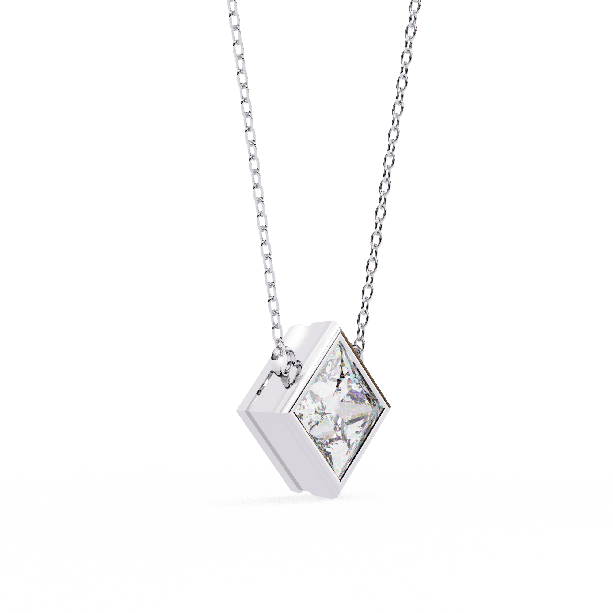 Bazel princess glow pendant