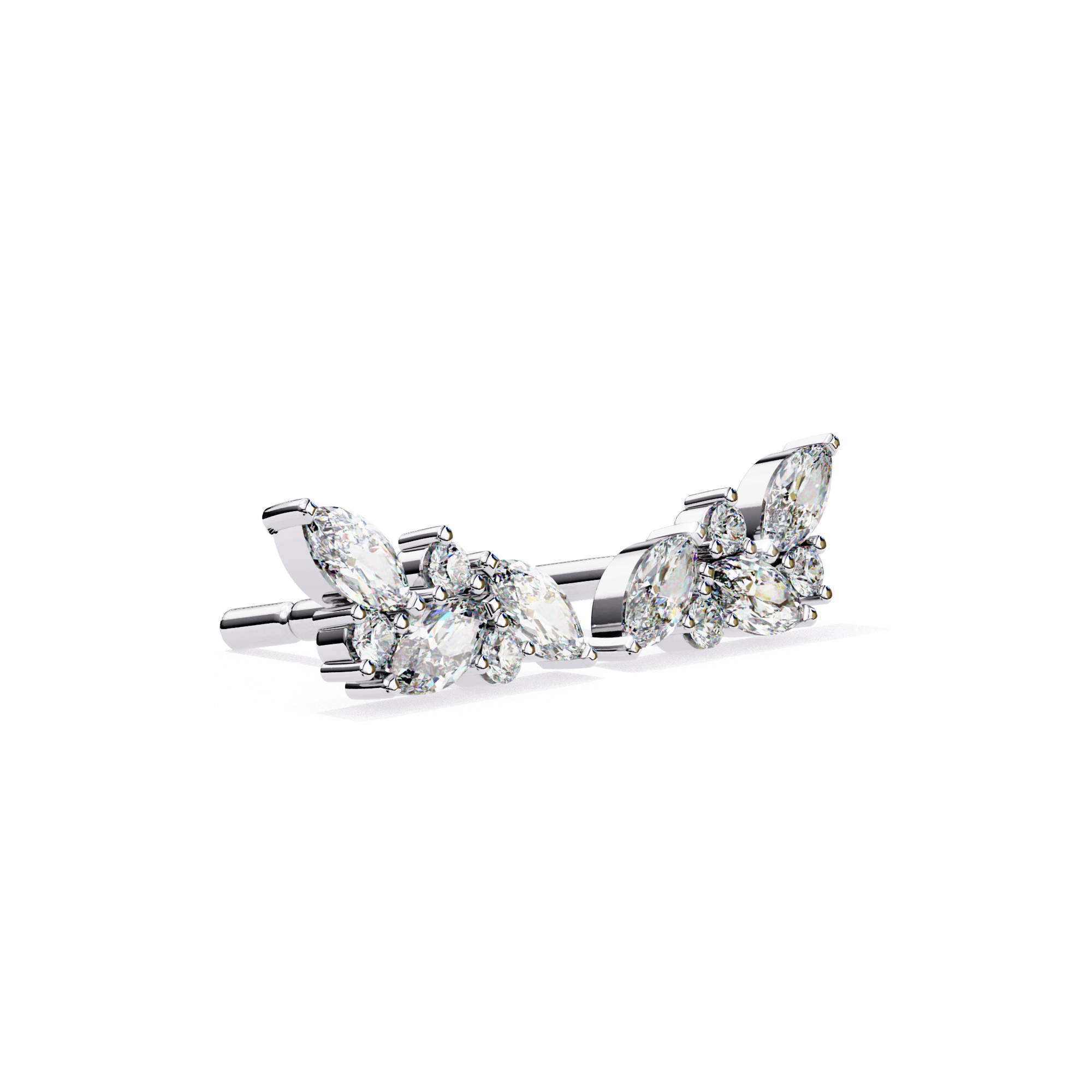Cluster Earrings