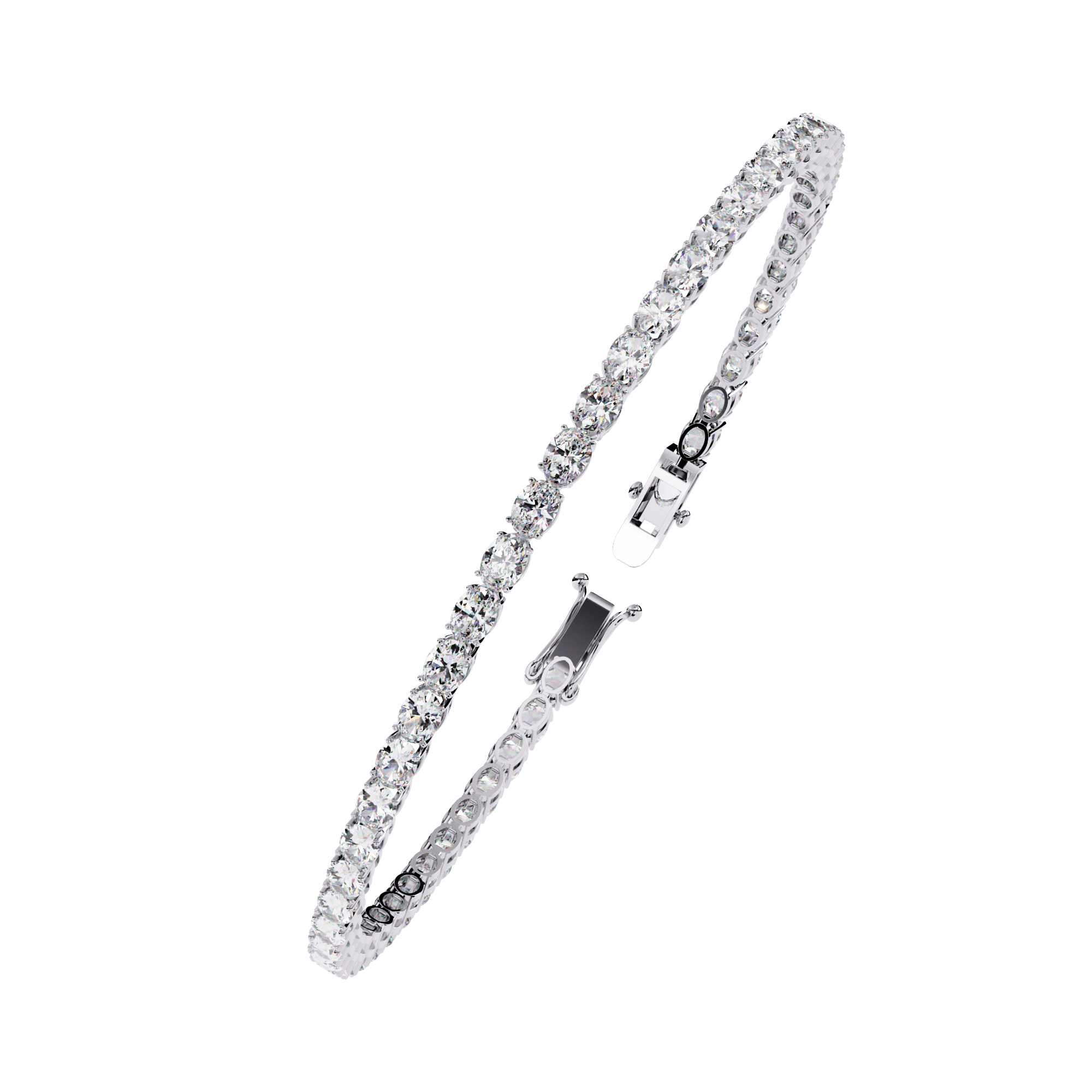 Classic Oval Bracelet